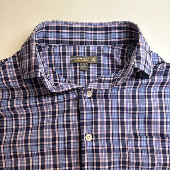 Peter Miller southern comfort performance long sleeve button up size Small - Picture 3 of 7